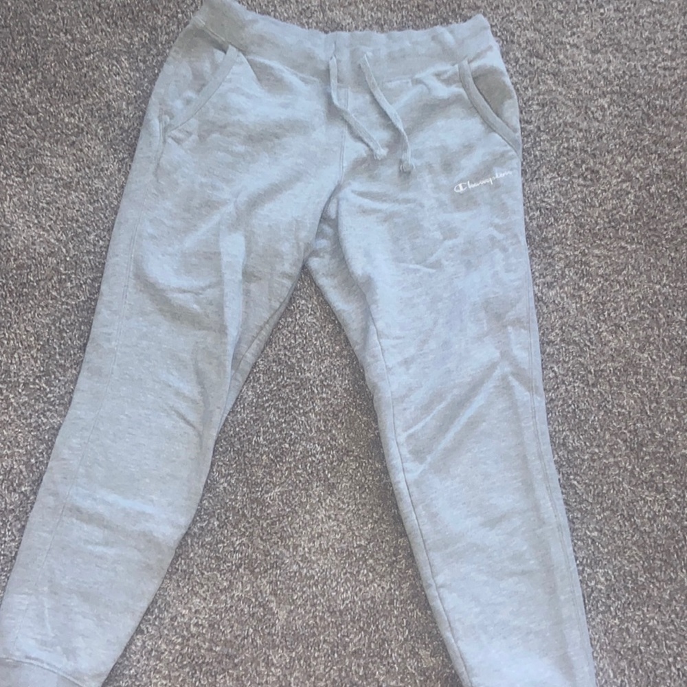 Champions Light Grey Women’s joggers